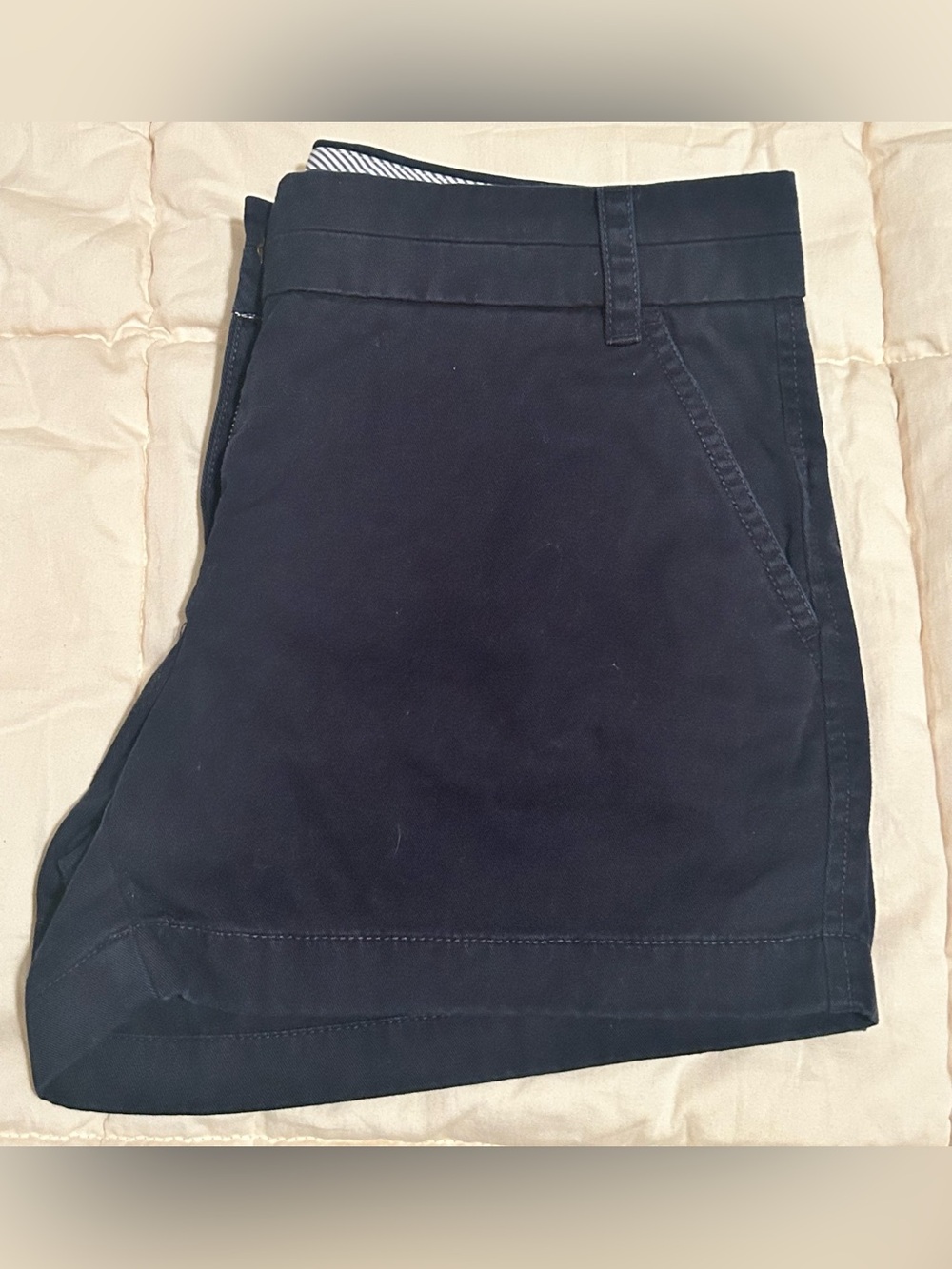 J. Crew Navy Chino Shorts - Picture 8 of 8